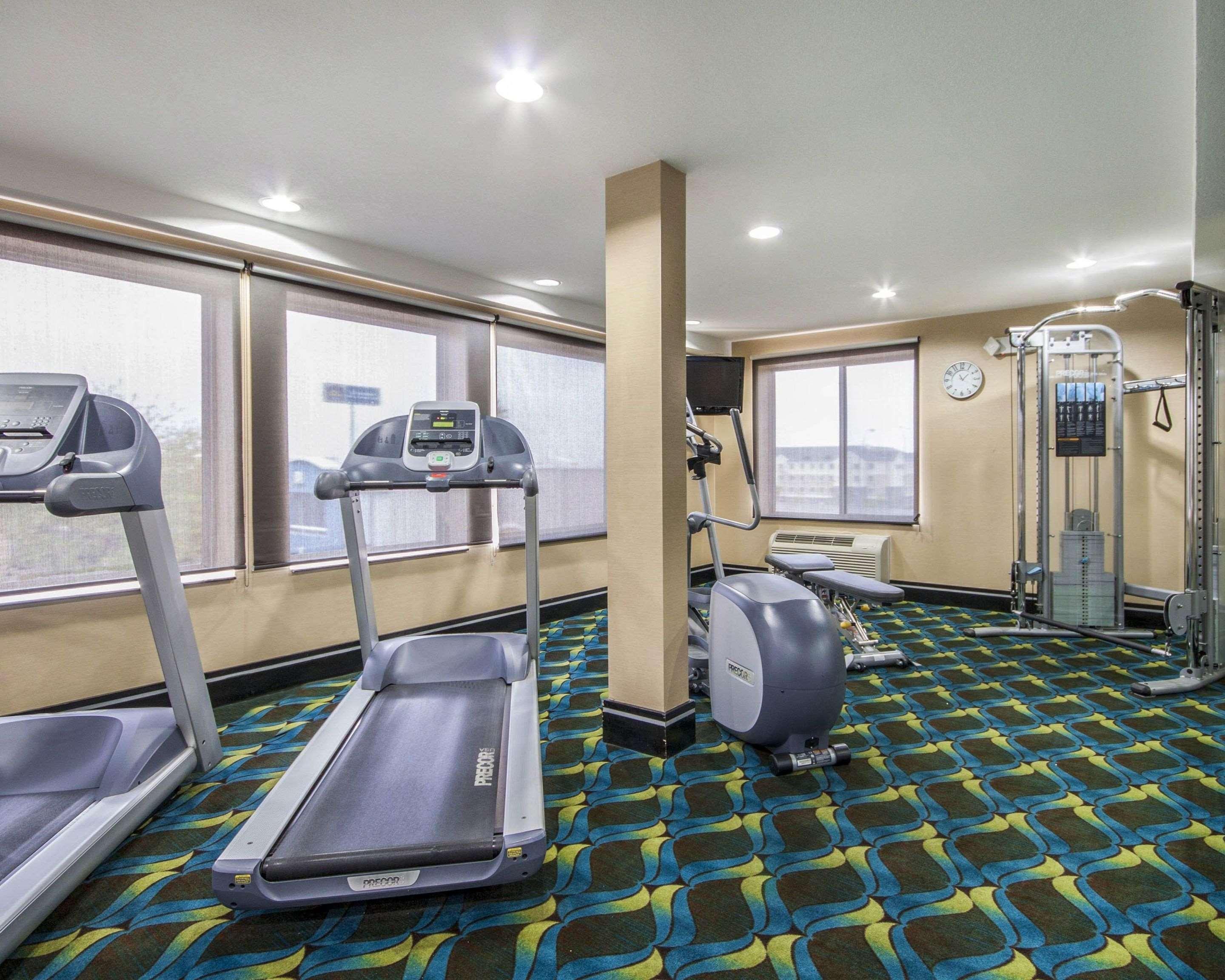 Comfort Inn & Suites I-10 Airport El Paso Ngoại thất bức ảnh