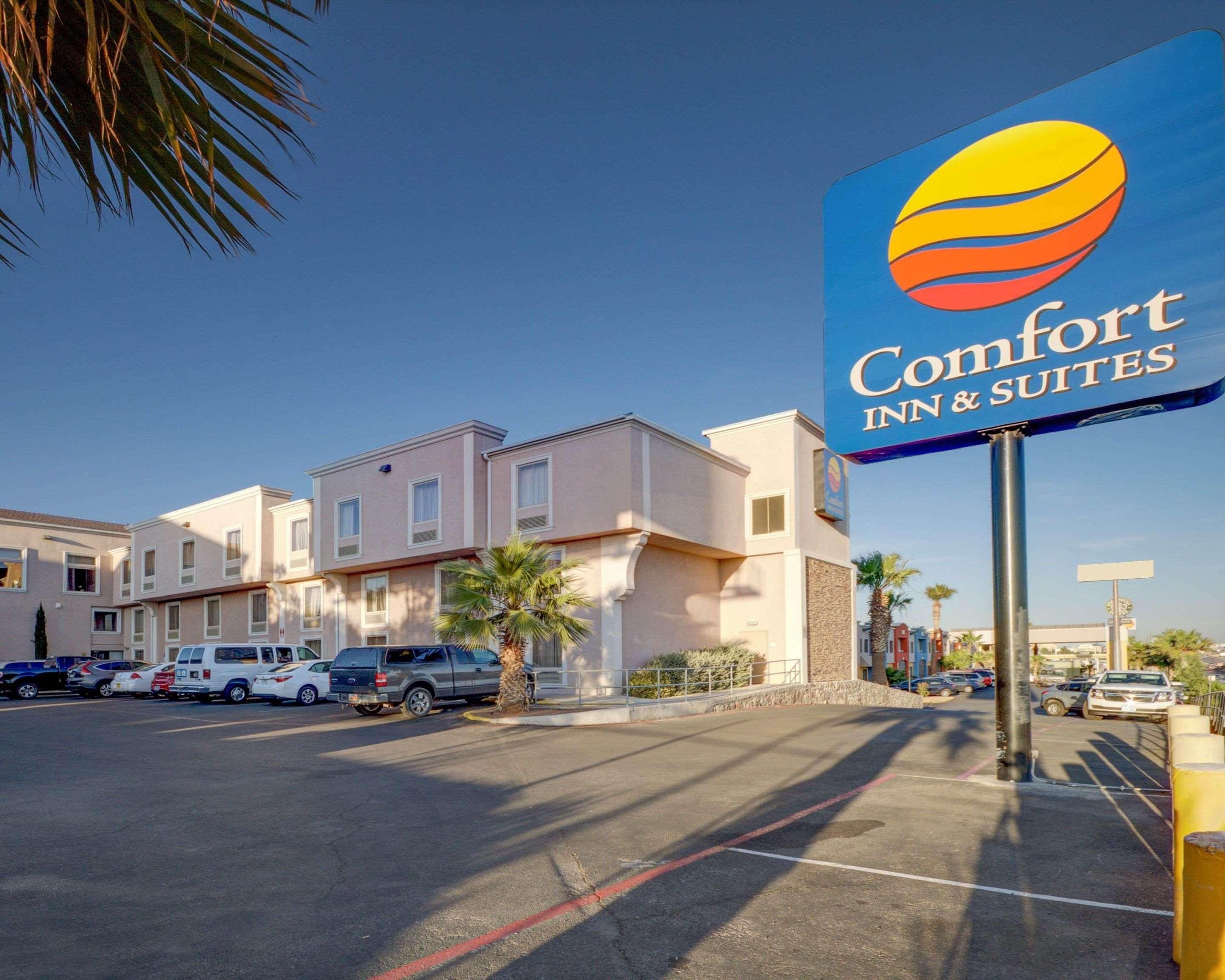 Comfort Inn & Suites I-10 Airport El Paso Ngoại thất bức ảnh